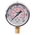 Baker Instruments AVNC-6000P Pressure Gauge, 0-6000 PSI AVNC-6000P